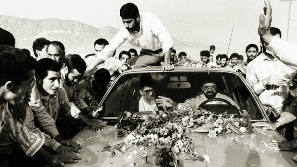 روزی که خورشید از غرب ایران طلوع کرد +عکس