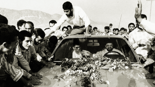 روزی که خورشید از غرب ایران طلوع کرد +عکس