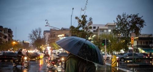  هشدار نسبت به بارش باران و وزش باد شدید در تهران
