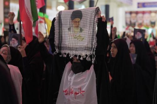  راهپیمایی «دختران جانفدا ایران» در تهران برگزار شد