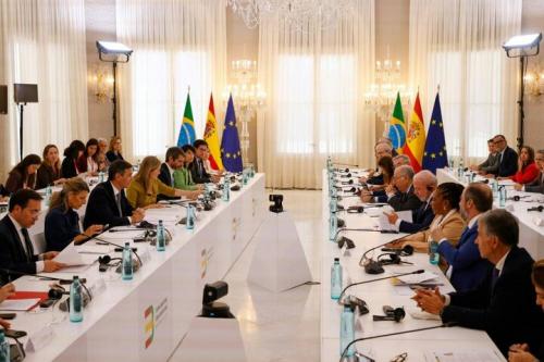  رهبران اسپانیا و برزیل ائتلاف جهانی 