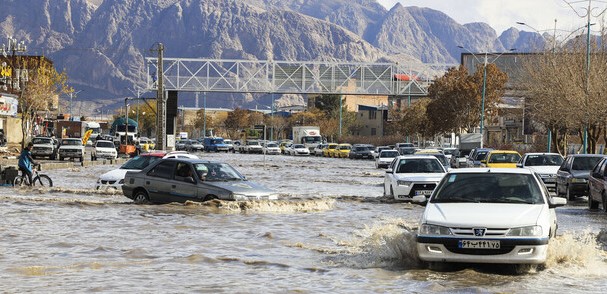 رگبار شدید باران در ۱۵ استان/ احتمال وقوع سیل