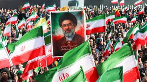 ۲۸ میلیون نفر «جان‌فدا، برای ایران»