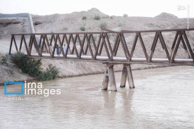 افزایش ورود آب به سیستان