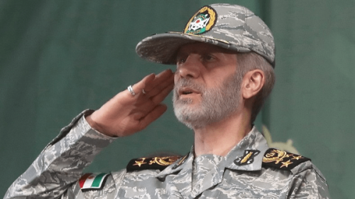 قدردانی سرلشکر حاتمی از پیام محبت‌آمیز فرمانده کل قوا