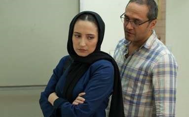 رامبد جوان و همسرش درحال خوردن کباب