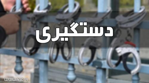 دستگیری عامل ارسال اطلاعات امنیتی 