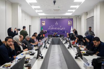 نشست خبری سخنگوی سازمان اسناد و املاک کشور