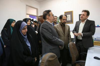 بازدید استاندار قزوین از جهاد دانشگاهی