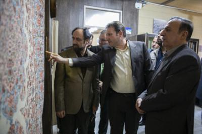 بازدید استاندار قزوین از جهاد دانشگاهی