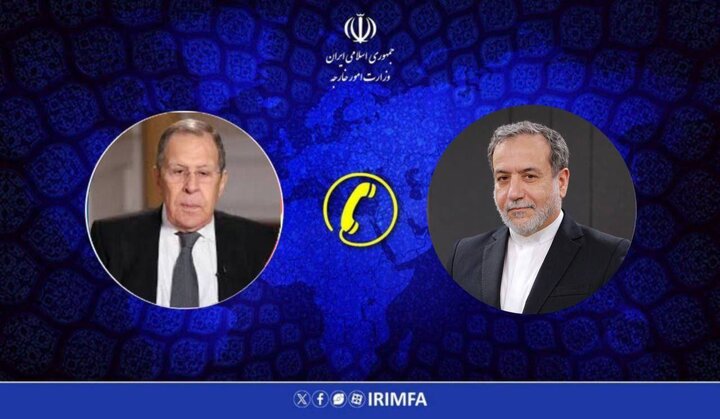 رایزنی تلفنی عراقچی و لاوروف