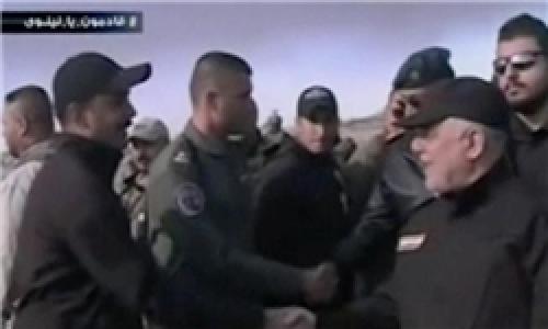 حمله ائتلاف آمریکا به الحشد الشعبی در تلعفر نزدیک موصل