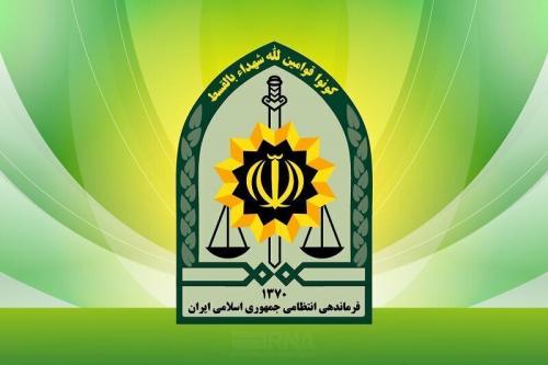 دستگیری عوامل ارعاب شهروندان  توسط پلیس