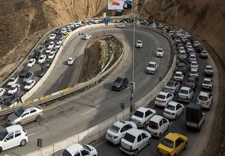 اعمال محدودیت‌های ترافیکی در محورهای شمالی کشور