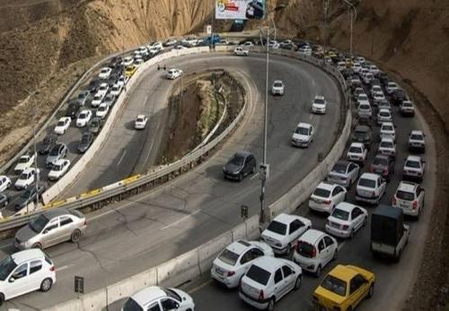 اعمال محدودیت‌های ترافیکی در محورهای شمالی کشور