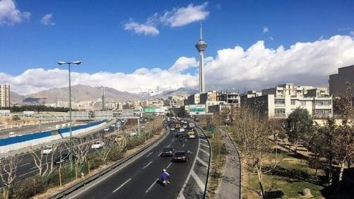 ثبت ۳۳ روز هوای «پاک» و «قابل قبول» در تهران 