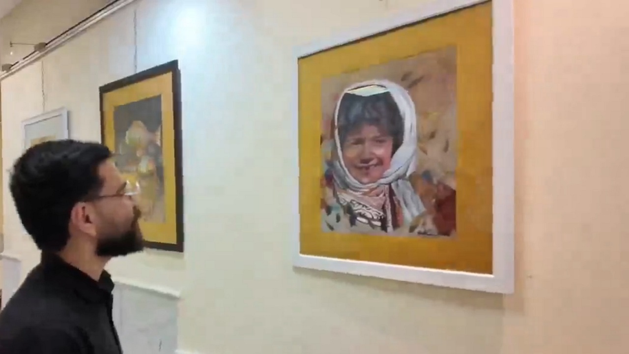 گشایش نمایشگاه نقاشی در عجب‌شیر 