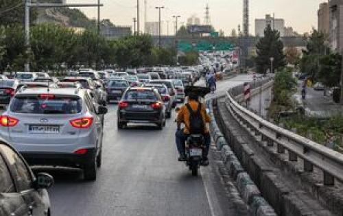 ترافیک سنگین در ورودی‌های تهران