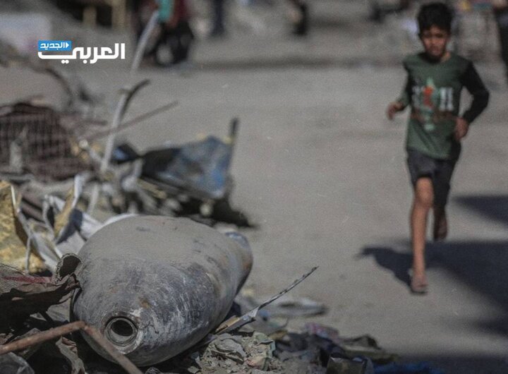  مهمات منفجر نشده در غزه جان کودکان را تهدید می‌کند