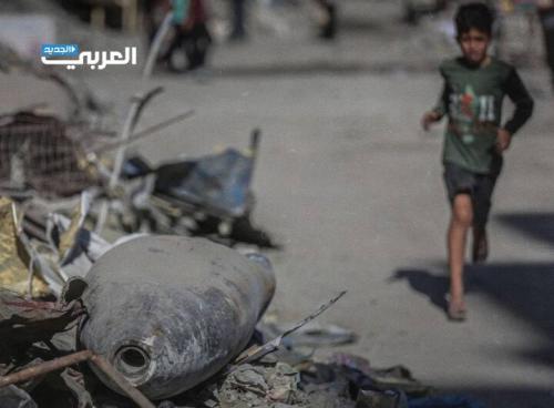  مهمات منفجر نشده در غزه جان کودکان را تهدید می‌کند