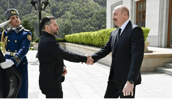 رایزنی‌ امنیتی زلنسکی با جمهوری آذربایجان