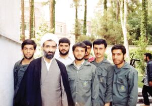 شهیدحسینی طوری زندگی کرد که شهادت حقش بود+عکس