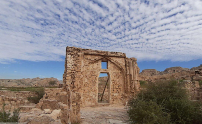 بندر تاریخی سیراف کهن / عکس