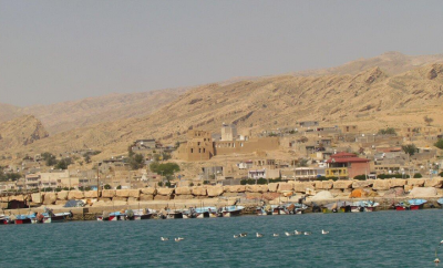 بندر تاریخی سیراف کهن / عکس