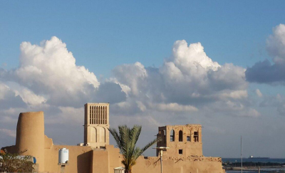 بندر تاریخی سیراف کهن / عکس
