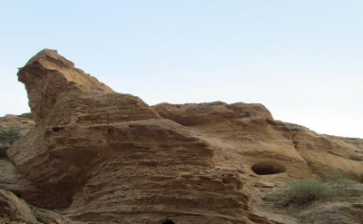 بندر تاریخی سیراف کهن / عکس