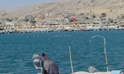 بندر تاریخی سیراف کهن / عکس