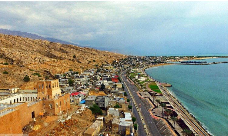 بندر تاریخی سیراف کهن / عکس