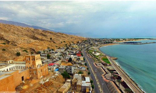بندر تاریخی سیراف کهن / عکس