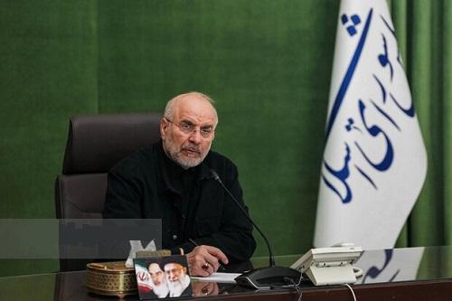 دلنوشته قالیباف به یاد شهید لاریجانی