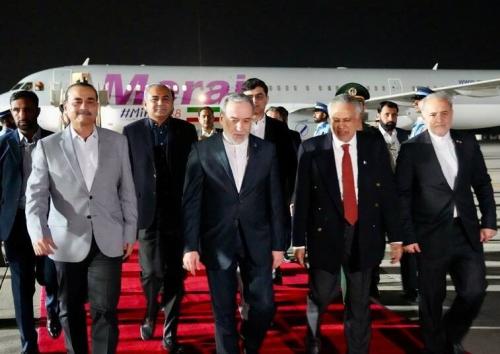 سفر منطقه ای عراقچی به روایت تصویر