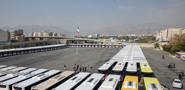 بکارگیری ۱۵۰ اتوبوس جدید در ۱۲ خط منتخب پایتخت