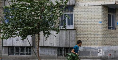 وزش باد شدید در تهران