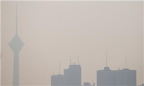 هوای تهران و البرز بار دیگر در شرایط ناسالم قرار گرفت