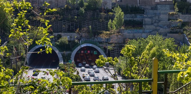 هر دو مسیر تونل رسالت امشب مسدود است