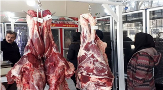قیمت گوشت قرمز امروز سه‌شنبه ۸ اردیبهشت