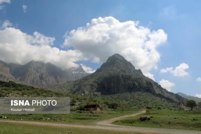 طبیعت بهاری آبشار «چالابه»