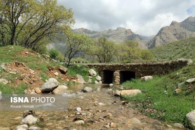 طبیعت بهاری آبشار «چالابه»