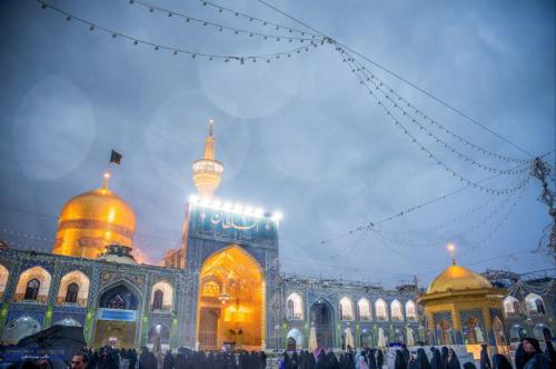 و ایران این‌گونه امام‌رضایی(ع) شد