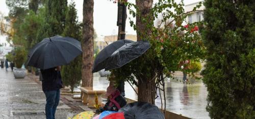 رگبار و وزش باد شدید در تهران