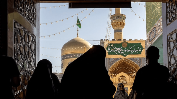 مگر آدم با امام رضا (ع) هم قهر می‌کند؟