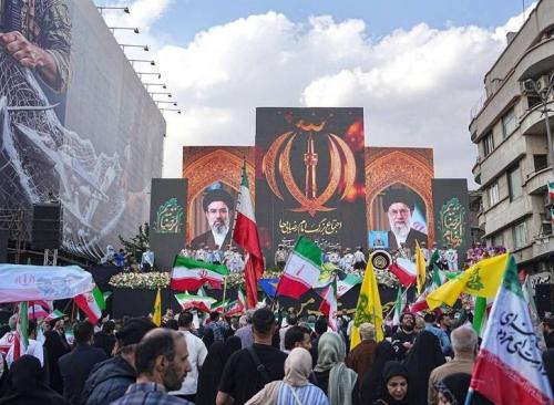اجتماع بزرگ امام رضایی‌ها درتهران