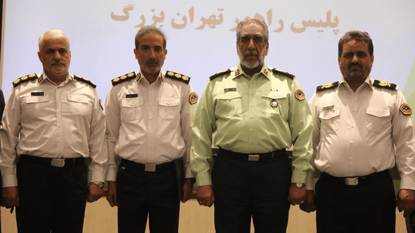 انتصابات در پلیس راهور تهران