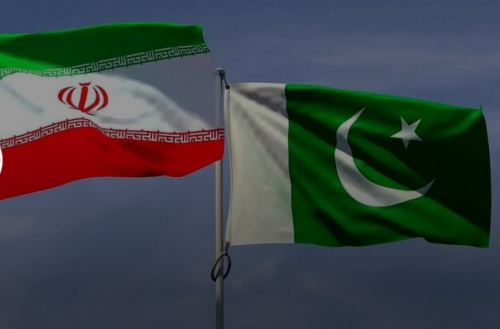 نفوذ فزاینده ایران در جامعه شیعی پاکستان.