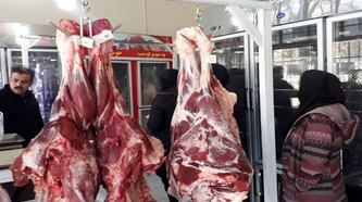 قیمت گوشت قرمز امروز ۱۲ اردیبهشت