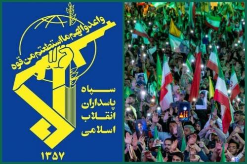 سپاه: مردم ایران نشان دادند هیچگاه برابر دشمنان سر تعظیم فرود نمی‌آورند